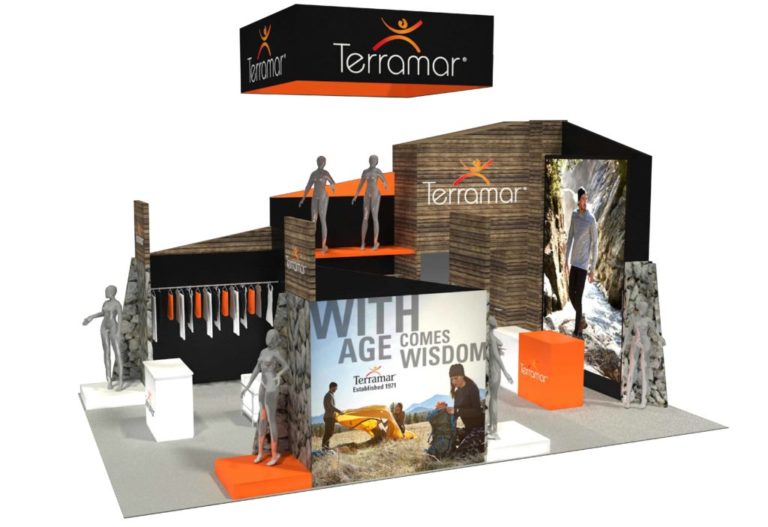 trade show rental exhibit