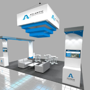 20x30 trade show booth rental