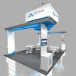 20x30 trade show booth rental